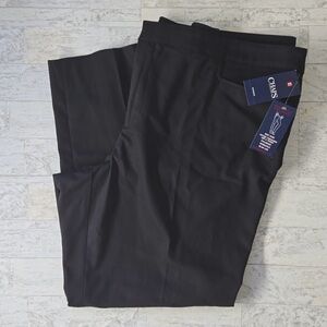 Chaps Classic Black Dress Pants for Women